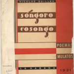 Sóngoro Cosongo. Edición 1931