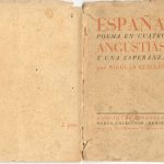 España poema en cuatro angustias y una esperanza